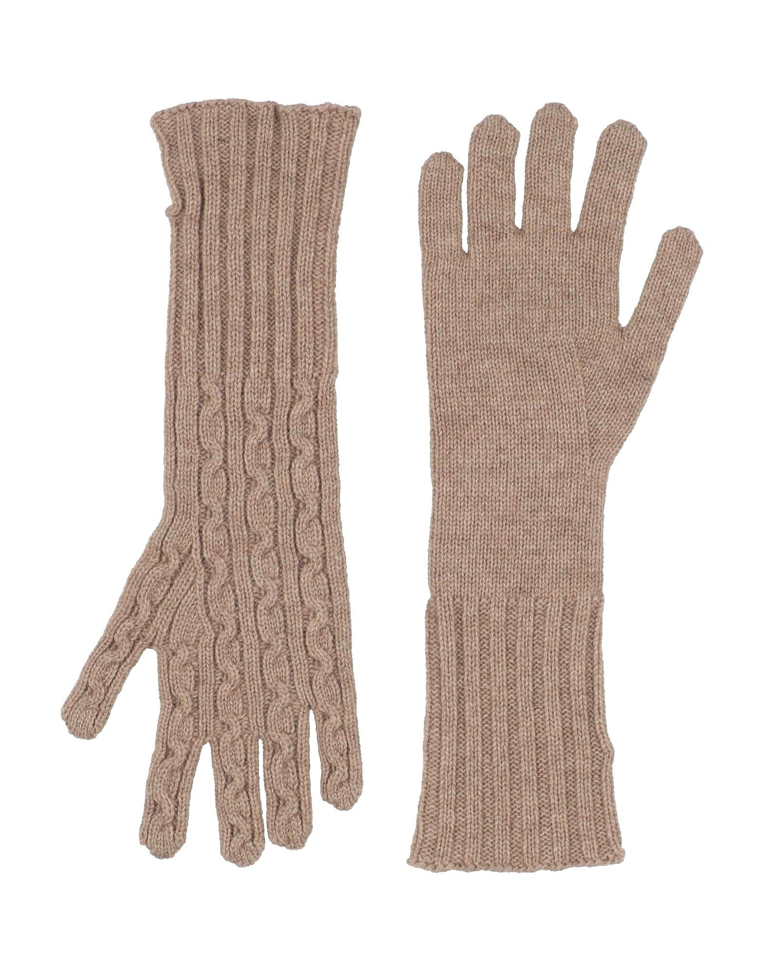 

Перчатки Fabiana Filippi, бежевый