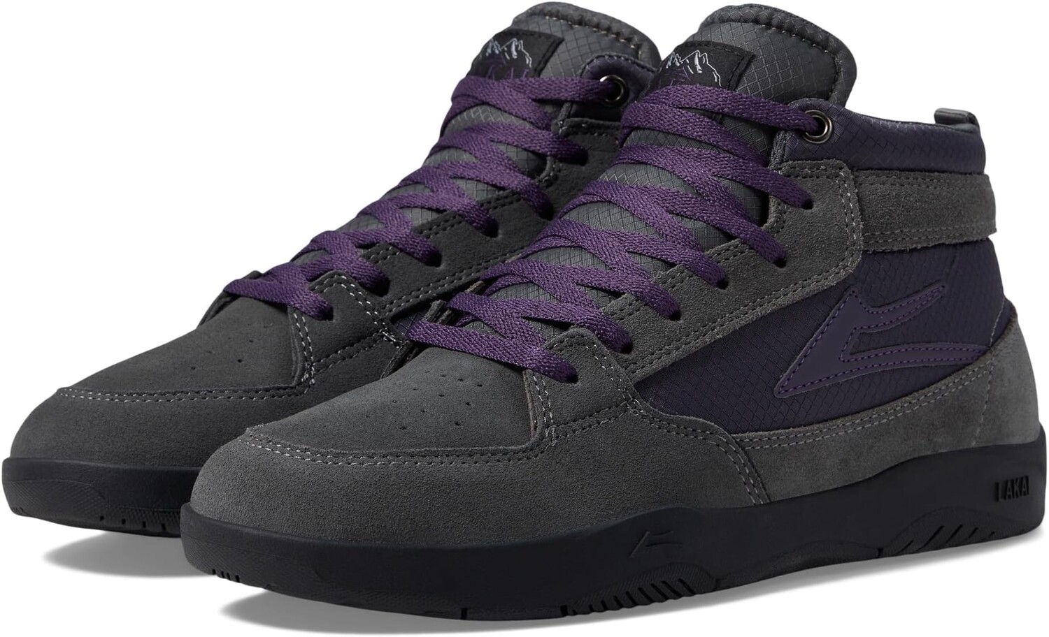 

Кроссовки Lakai Trudger, цвет Black/Grey Suede, Черный, Кроссовки Lakai Trudger, цвет Black/Grey Suede