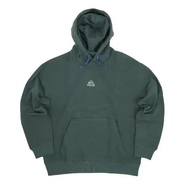 

Толстовка acg therma fit флисовый пуловер с капюшоном Nike, зеленый
