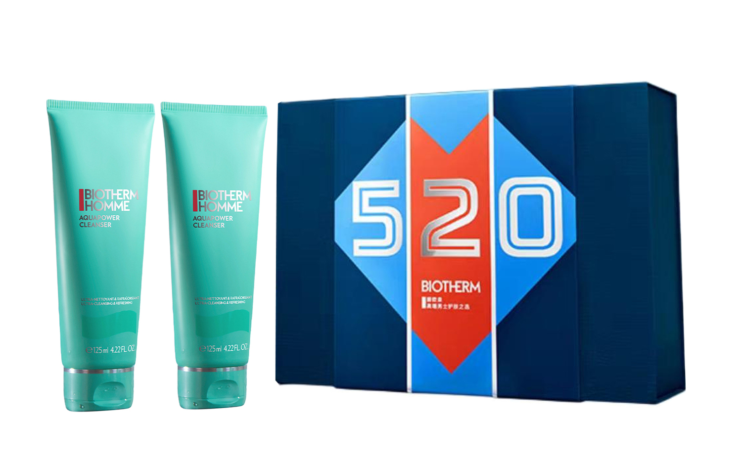 Biouquan Hydro Power Cleansers очищающее увлажнение 125мл*2 BIOTHERM