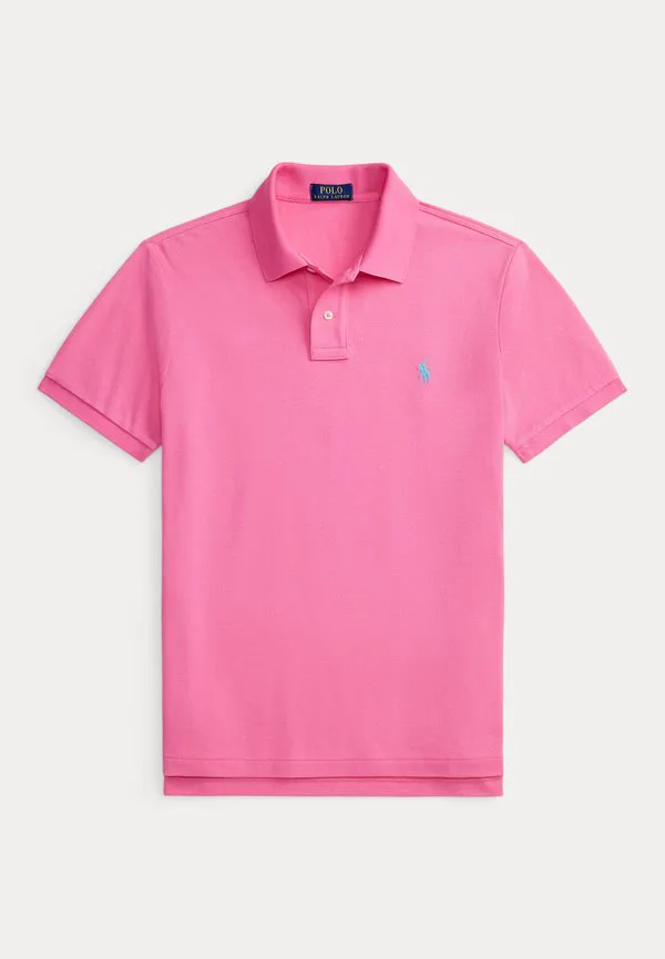 Рубашка-Поло с коротким рукавом Polo Ralph Lauren, Baja Pink — фото 4