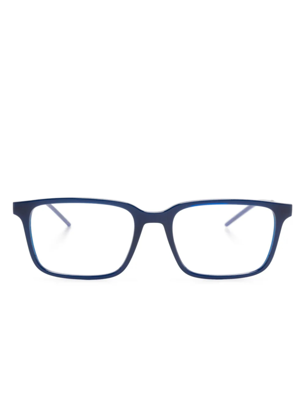 

Очки в прямоугольной оправе Dolce & Gabbana Eyewear, синий