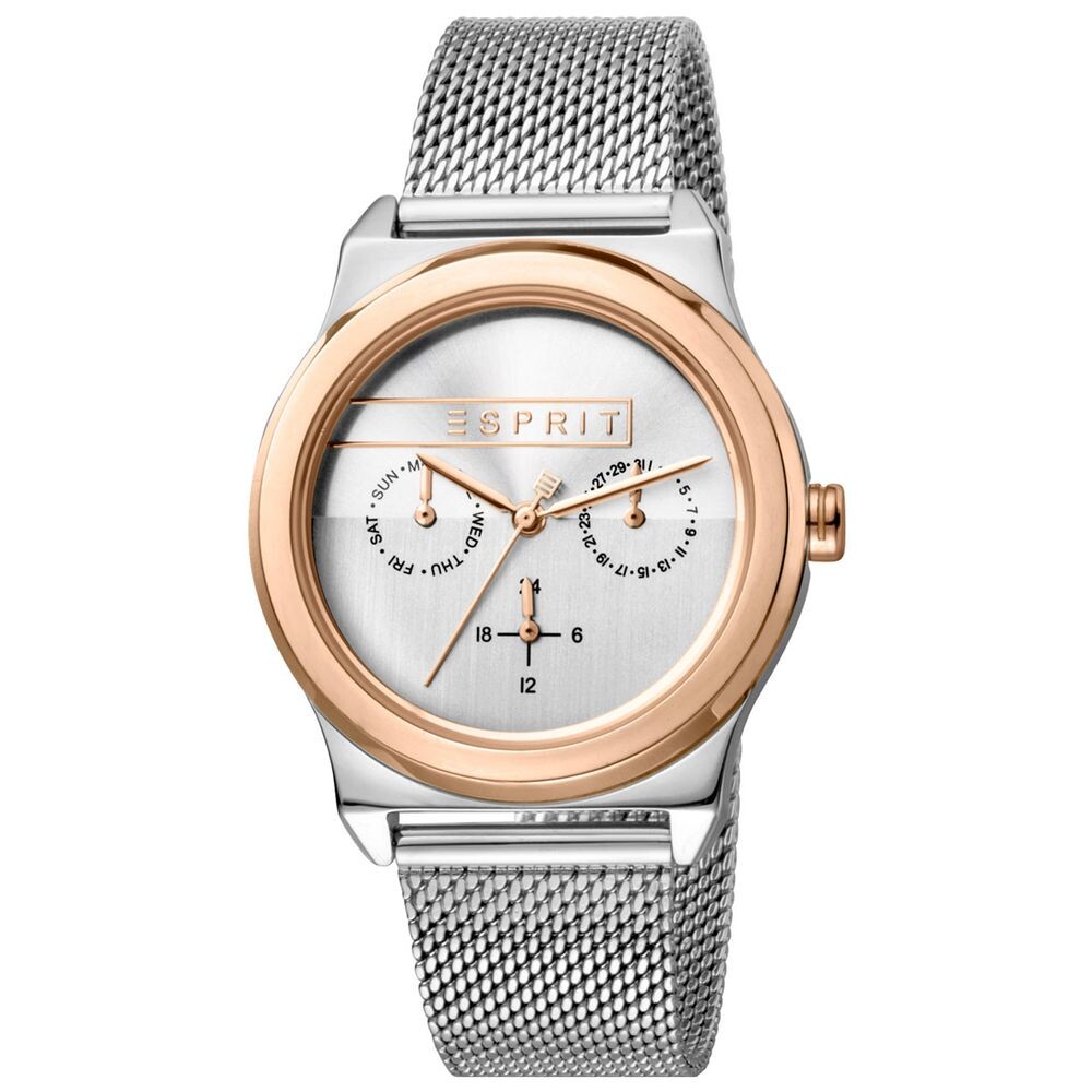 

Серебряные часы из нержавеющей стали Esprit