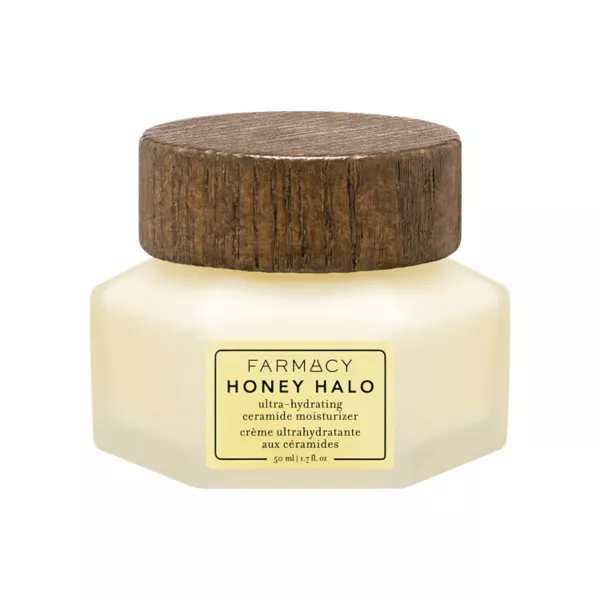 

Ультраувлажняющий увлажняющий крем с керамидами Mini Honey Halo Farmacy, объем 49 мл