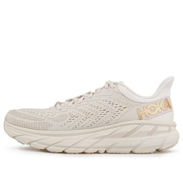 

Кроссовки clifton 7 'almond milk bronze' Hoka One One, бежевый