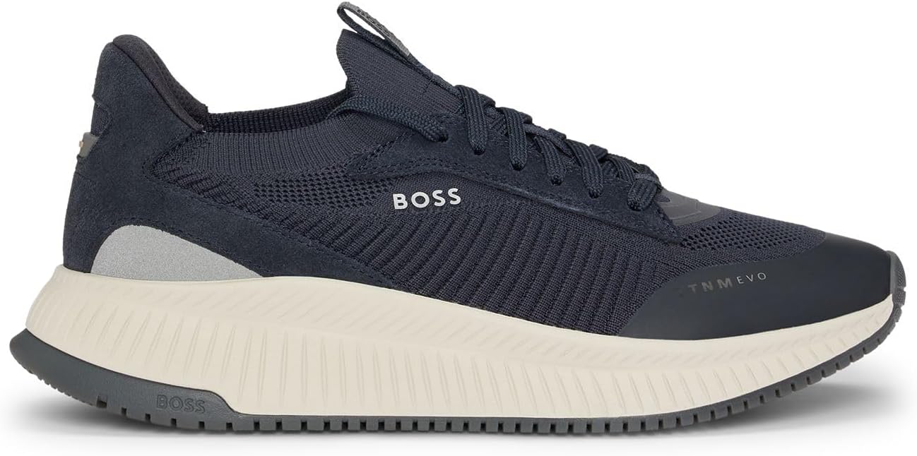 Мужские кроссовки BOSS Ttnm EvoslonknsdRunning, темно-синий
