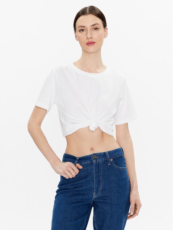 

Футболка стандартного кроя Calvin Klein, белый