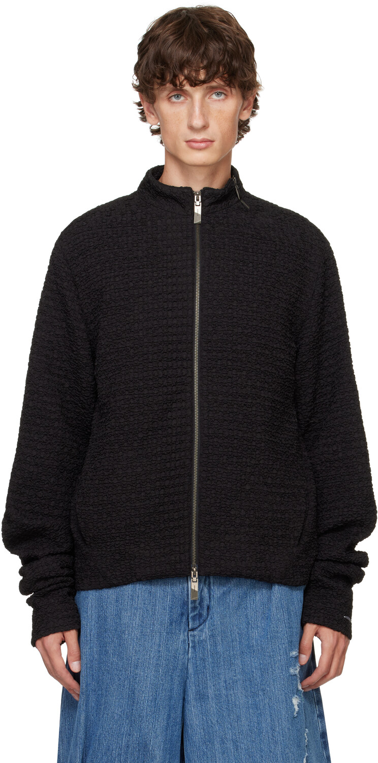 

Черный Ruga Product. 14 Куртка ADER error
