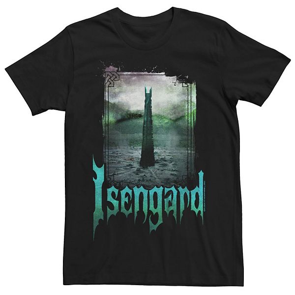 

Футболка Big & Tall The Lord of the Rings Isengard Licensed Character