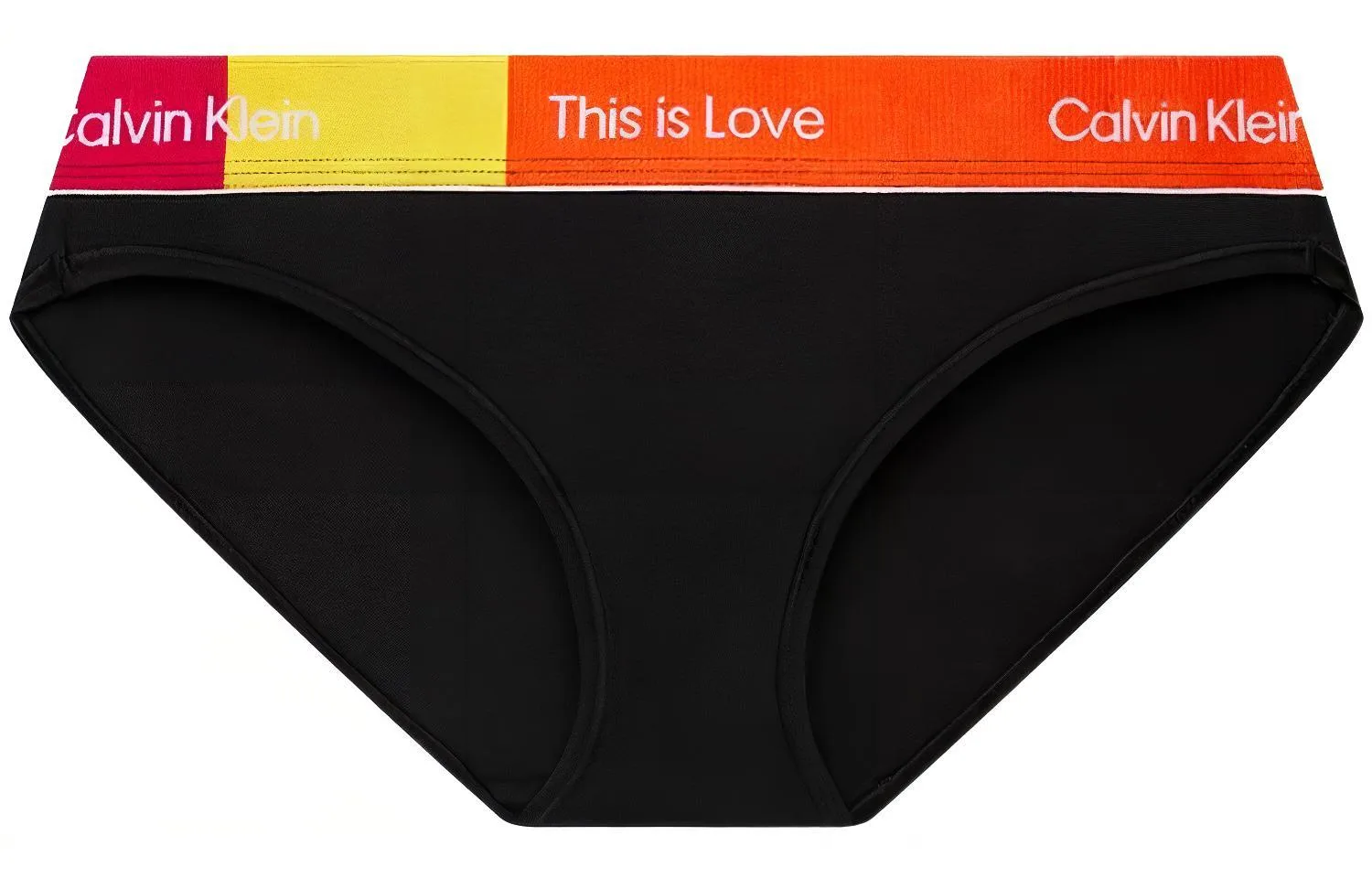 Calvin Klein Трусы женские Rainbow Series SS23 1 шт Space Black