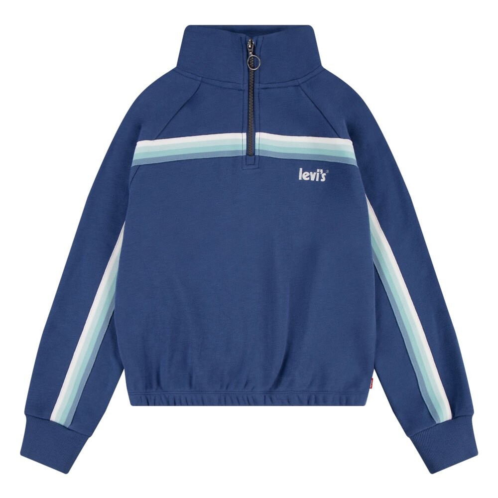 

Толстовка Levi´s Meet And Greet Half Zip, синий