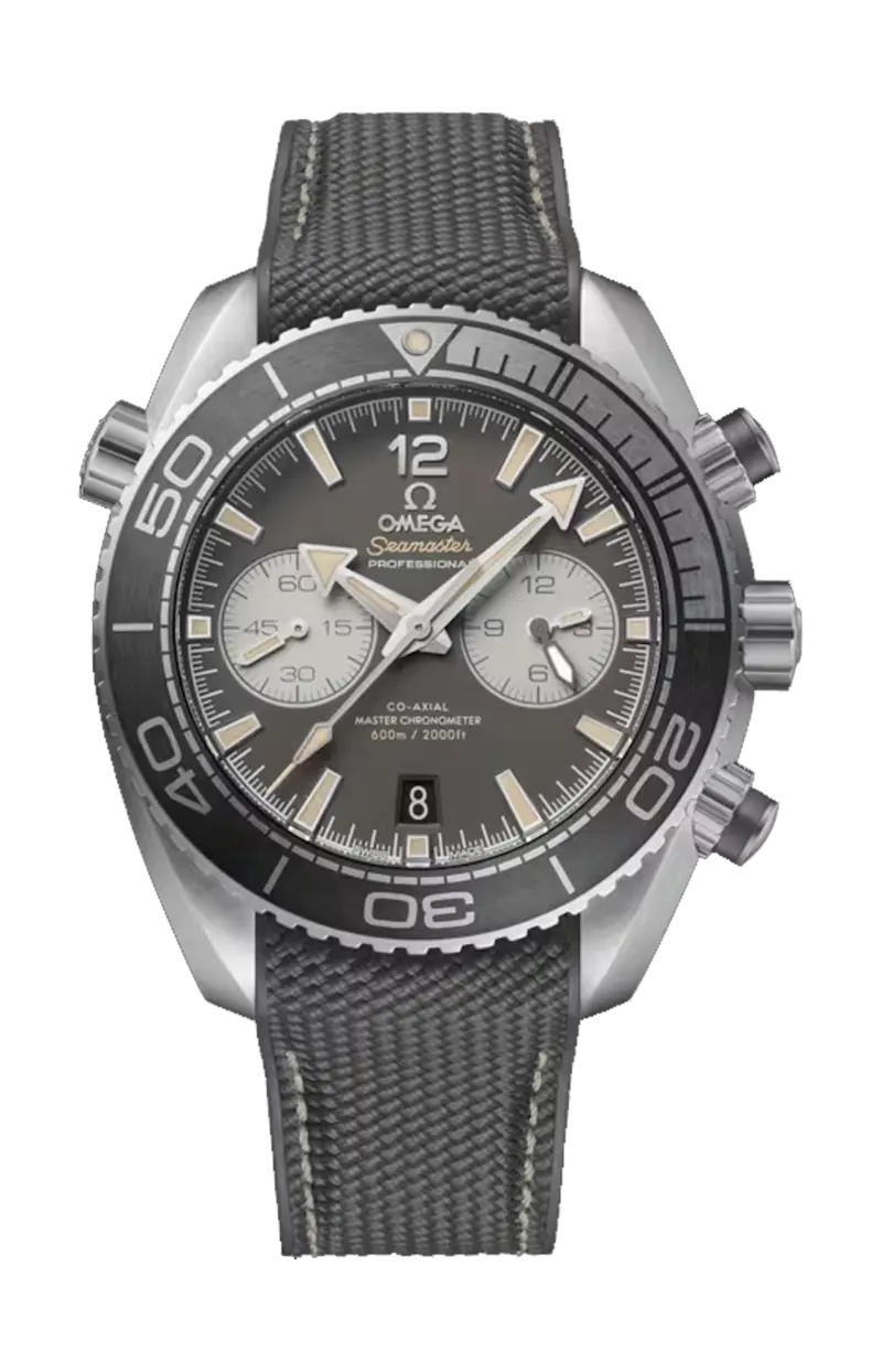 

Seamaster planet ocean 600m 45,5 мм, нержавеющая сталь на резиновом ремешке - 215.32.46.51.01.004 OMEGA