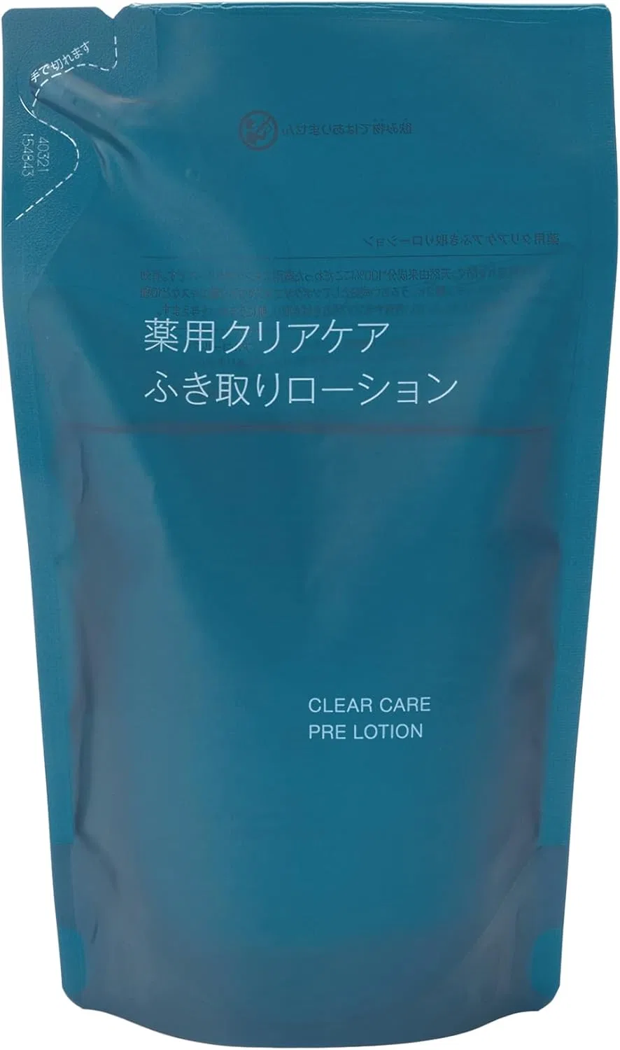 Лосьон Muji — Очищающий Medicated Clear Care Cleaning Lotion, 270 мл