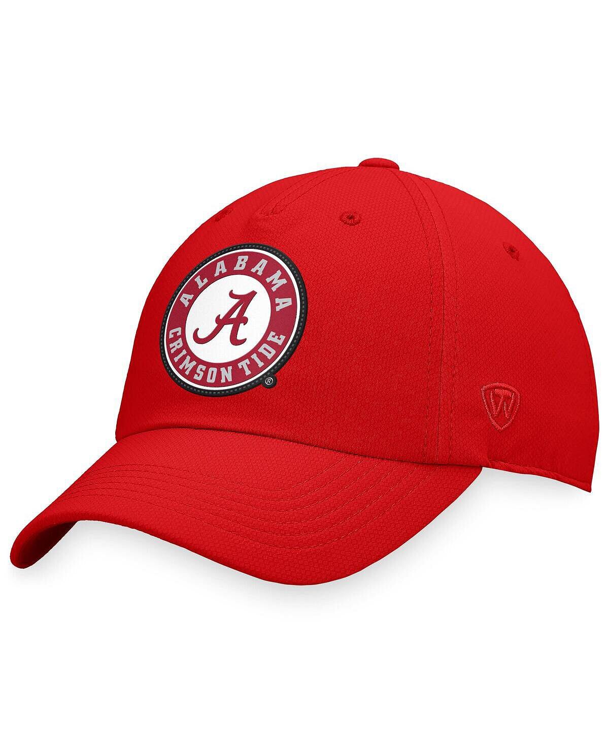 

Мужская регулируемая шляпа Crimson Alabama Crimson Tide Region Top of the World