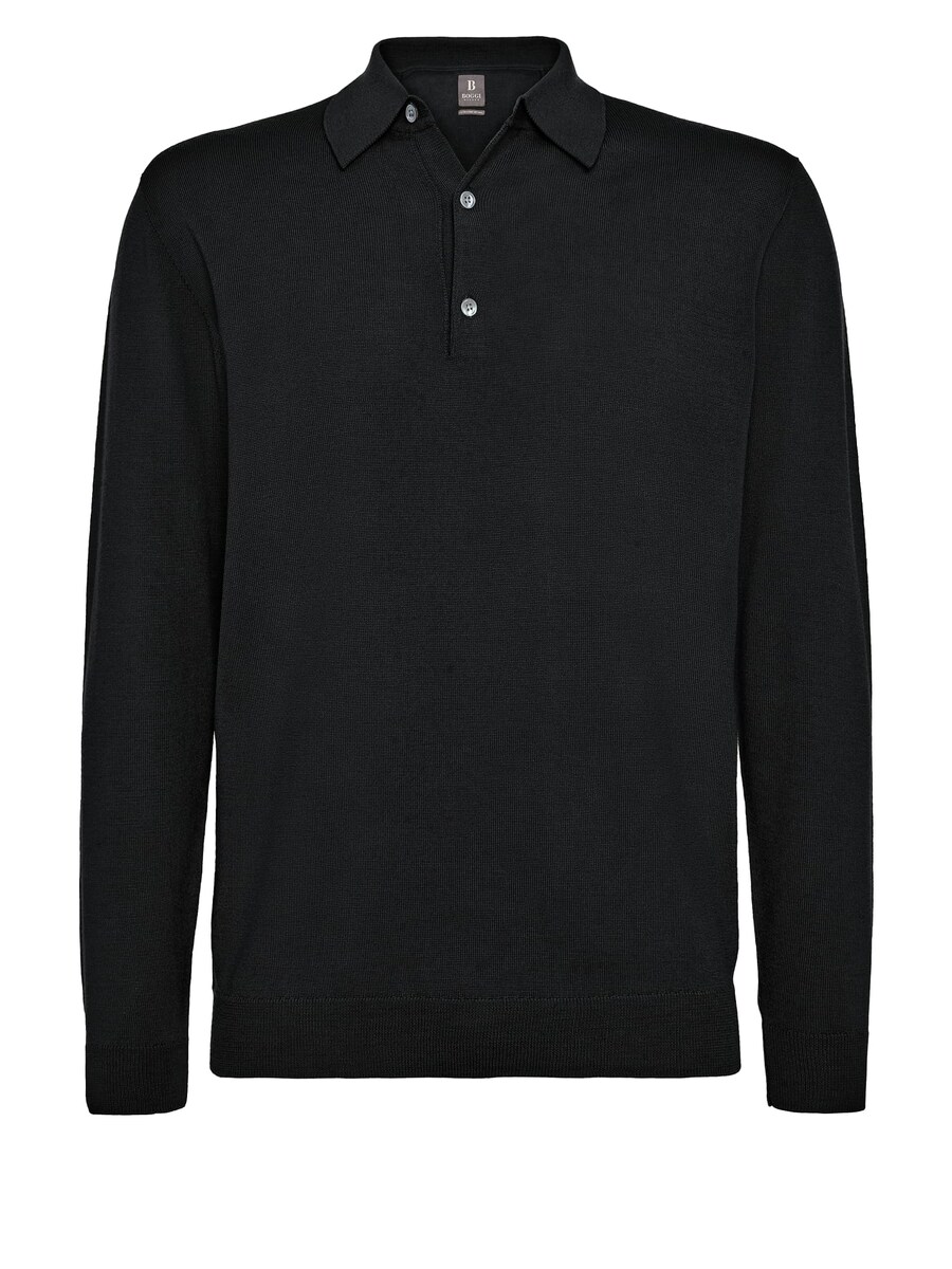 

Вязаный кардиган Boggi Milano, черный