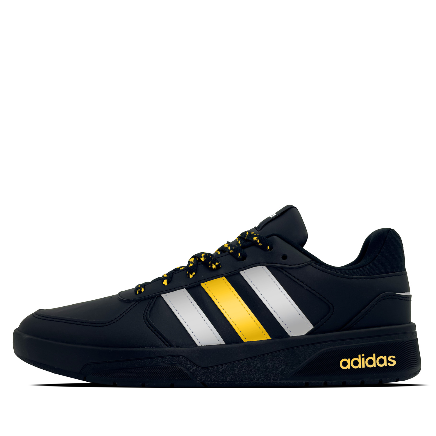 

Adidas Neo Courtbeat Sparkling Walker устойчивые к истиранию низкие кроссовки для скейтбординга Unisex Black