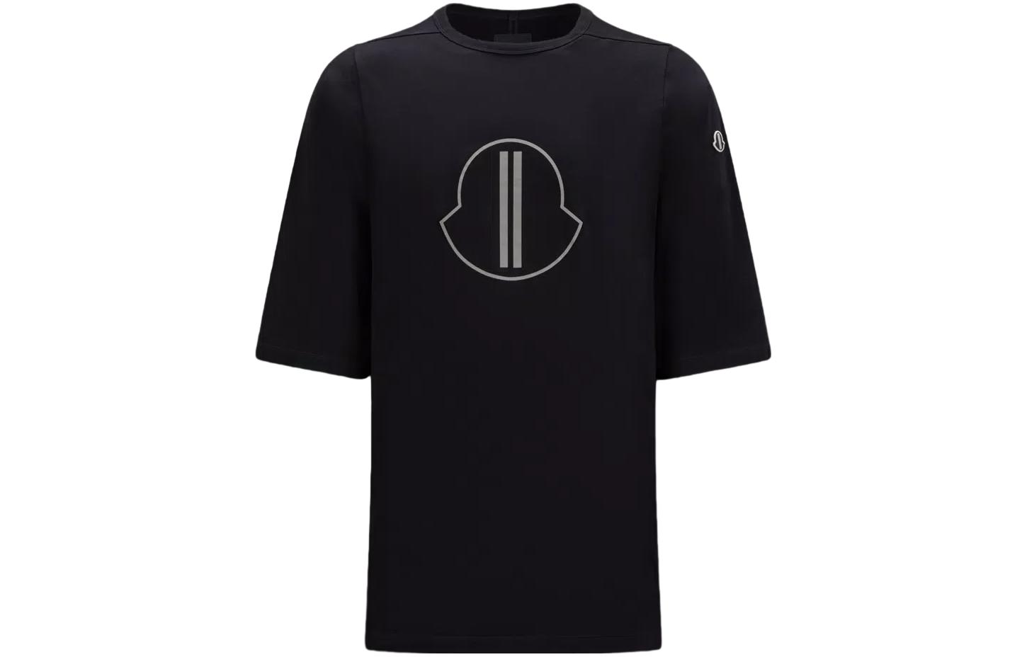 

Moncler Футболка Rick Owens X унисекс, черные