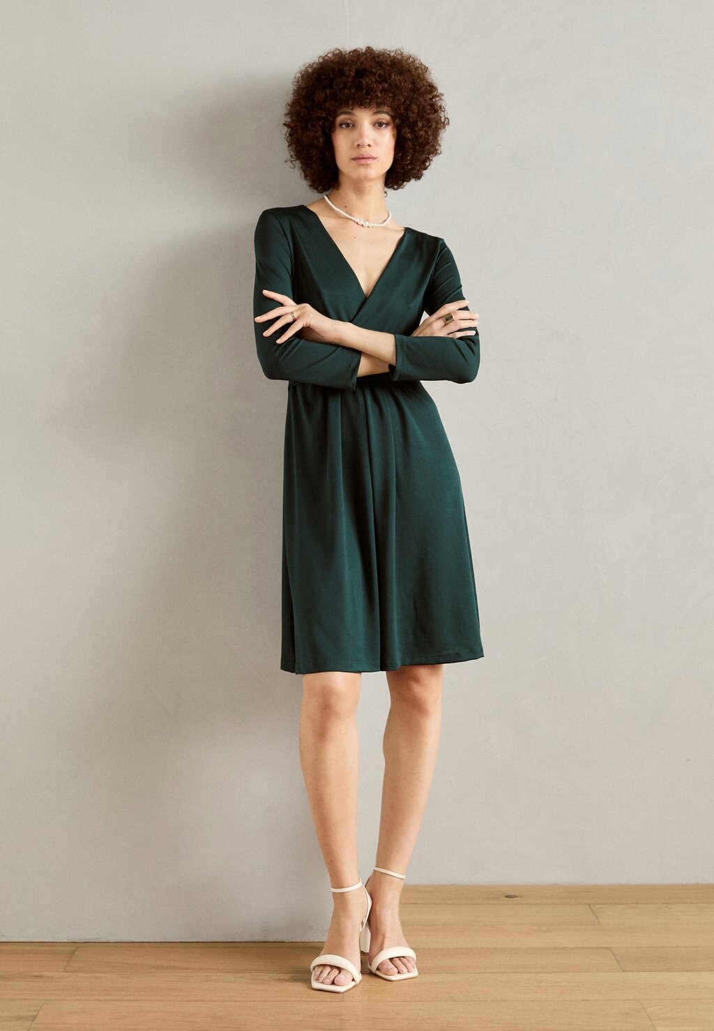 

Платье из джерси Anna Field, цвет dark green