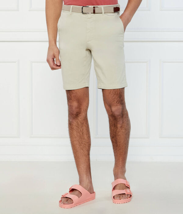 

Шорты чинос Slim fit Boss Orange, желтый