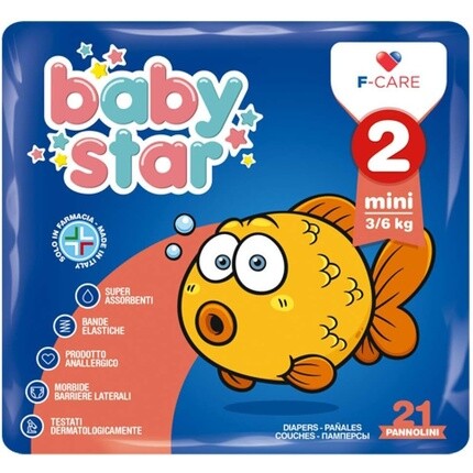 

Farvima Medicinali Spa Babystar Мини Панн 3/6 21P T2
