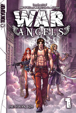 

Манга War Angels Manga Volume 1
