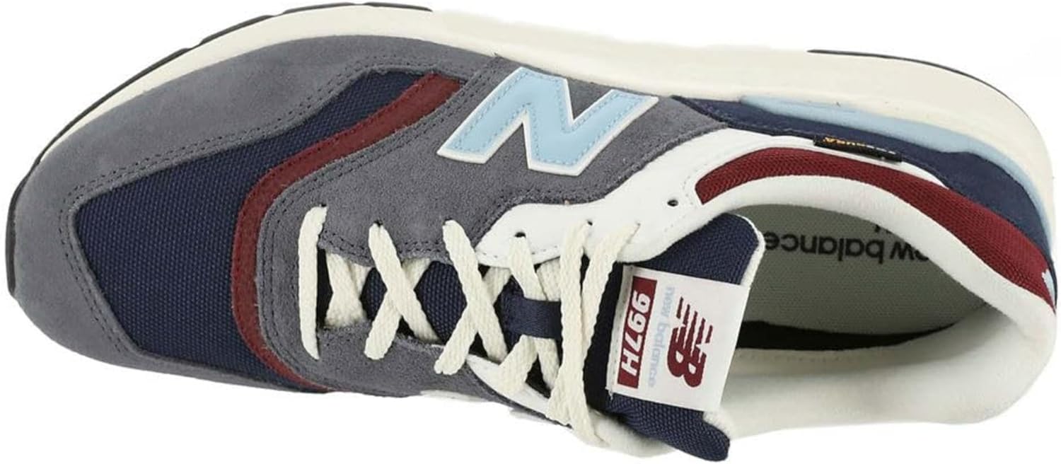 Кроссовки унисекс для взрослых 997h V1 Lifestyle New Balance, Dark Arctic Grey/Nb Navy/Mercury Red — фото 3