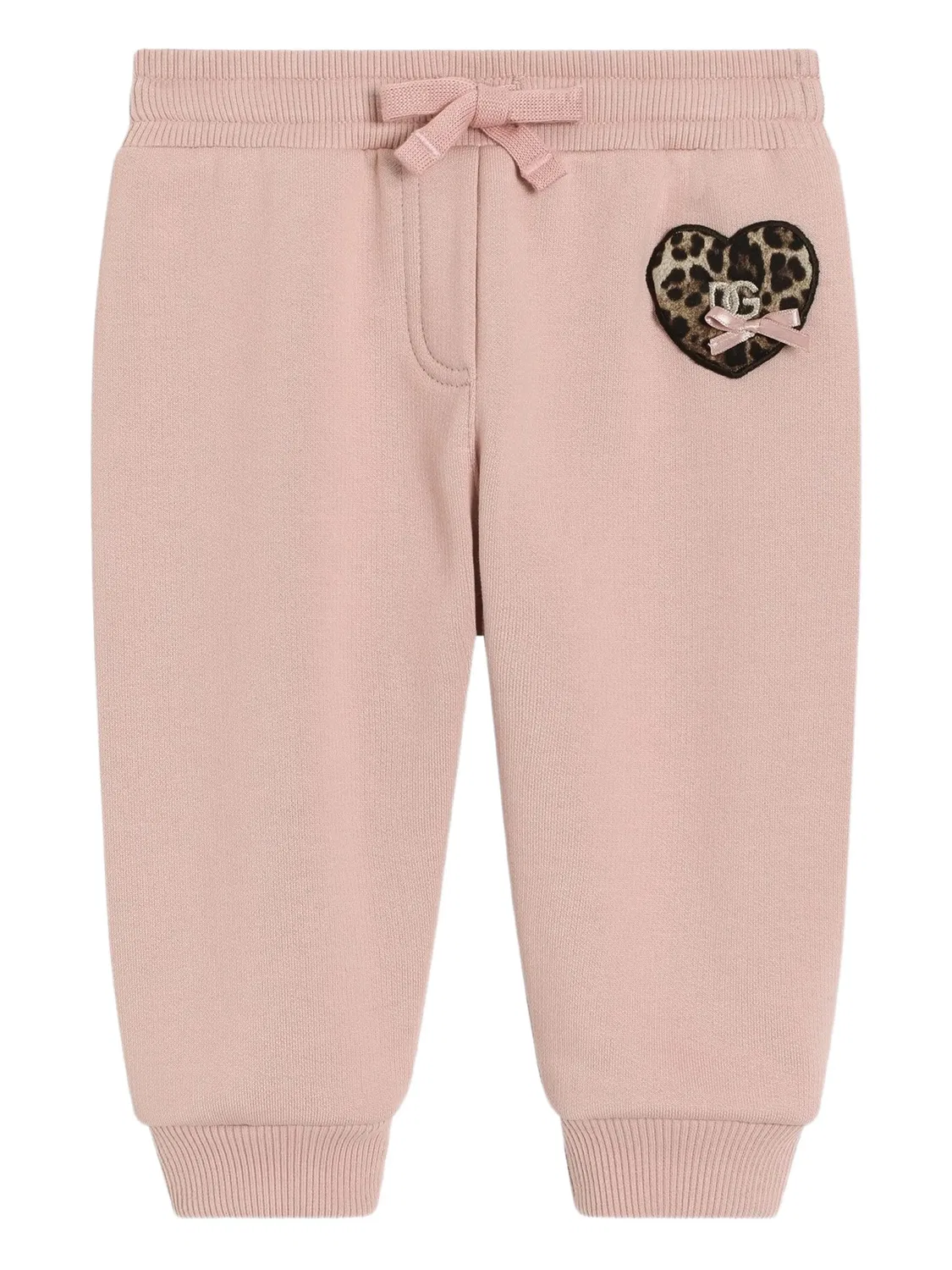 Брюки с аппликацией Dolce & Gabbana Kids