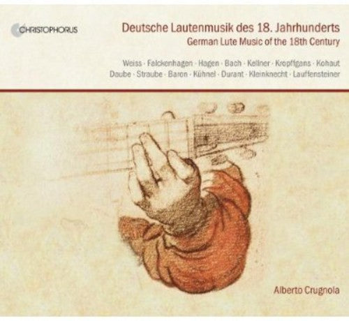 

CD диск Weiss / Crugnola, Alberto: 18th Century German Lute