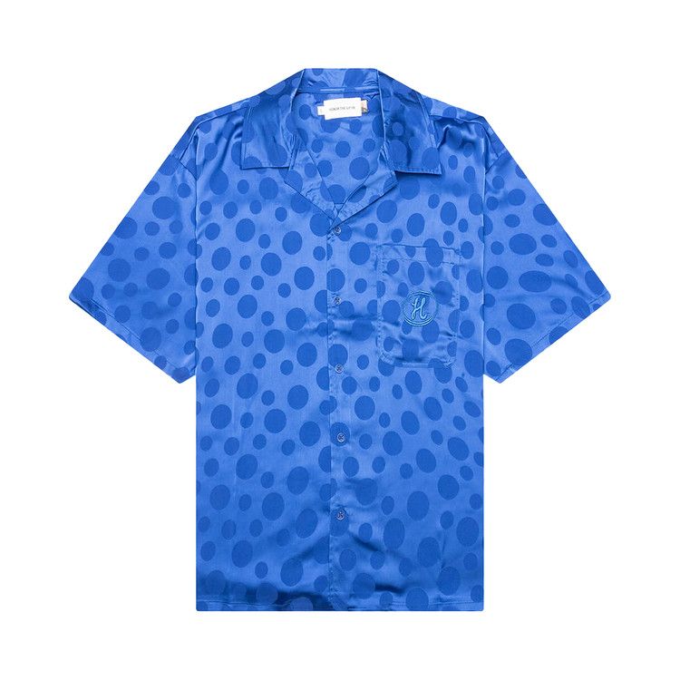 

Рубашка Honor The Gift Polka Dot Camp Shirt, Blue