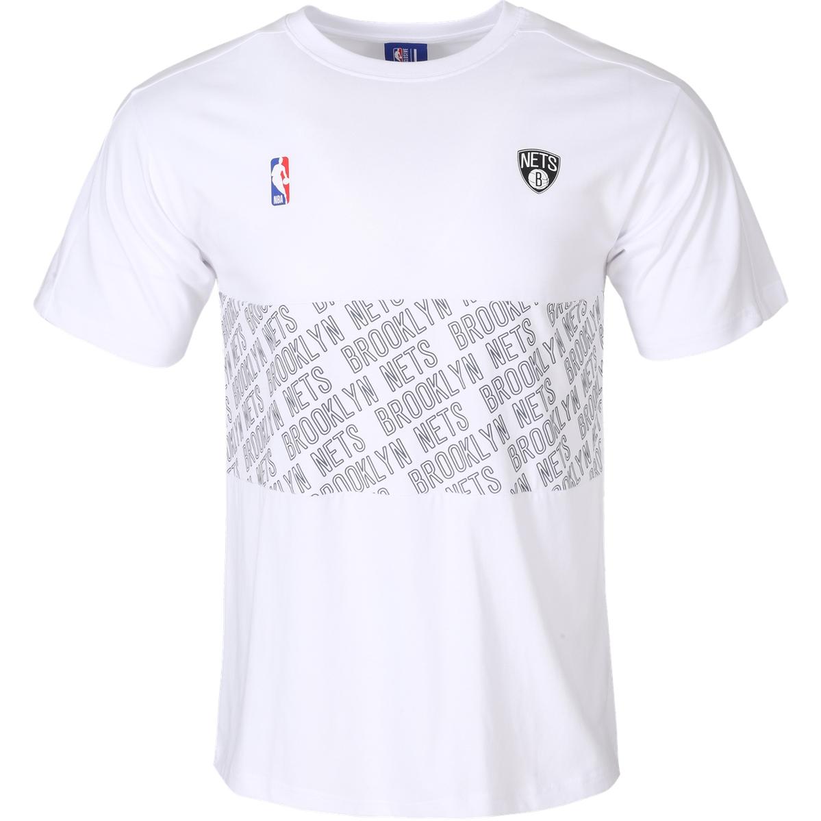 

Футболка Brooklyn Nets унисекс белая NBA