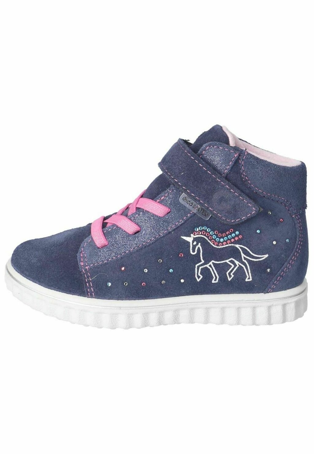 

Высокие кроссовки Ricosta, морская тема