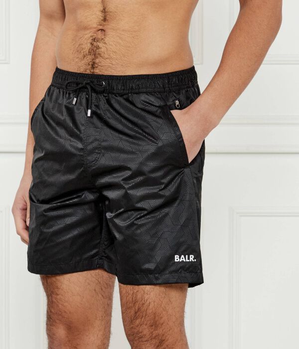 

Шорты для плавания Regular fit Balr., черный