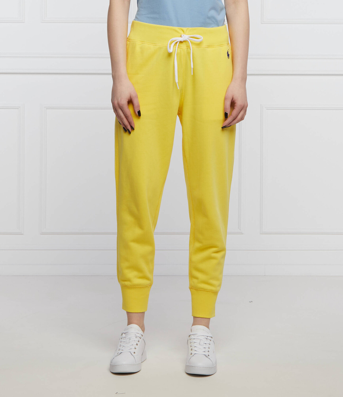 

Спортивные брюки POLO RALPH LAUREN relaxed fit, желтый