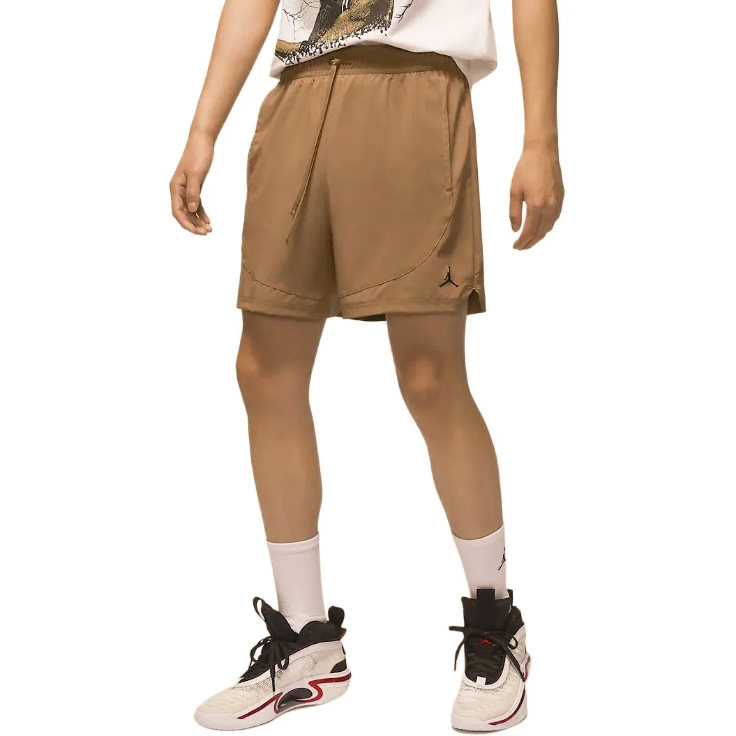 Jordan Шорты мужские спортивно-повседневные Dri FIT Ancient Brown — фото 4