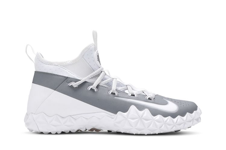 

Кроссовки Alpha Huarache 6 Elite Turf LAX 'Cool Grey', серый
