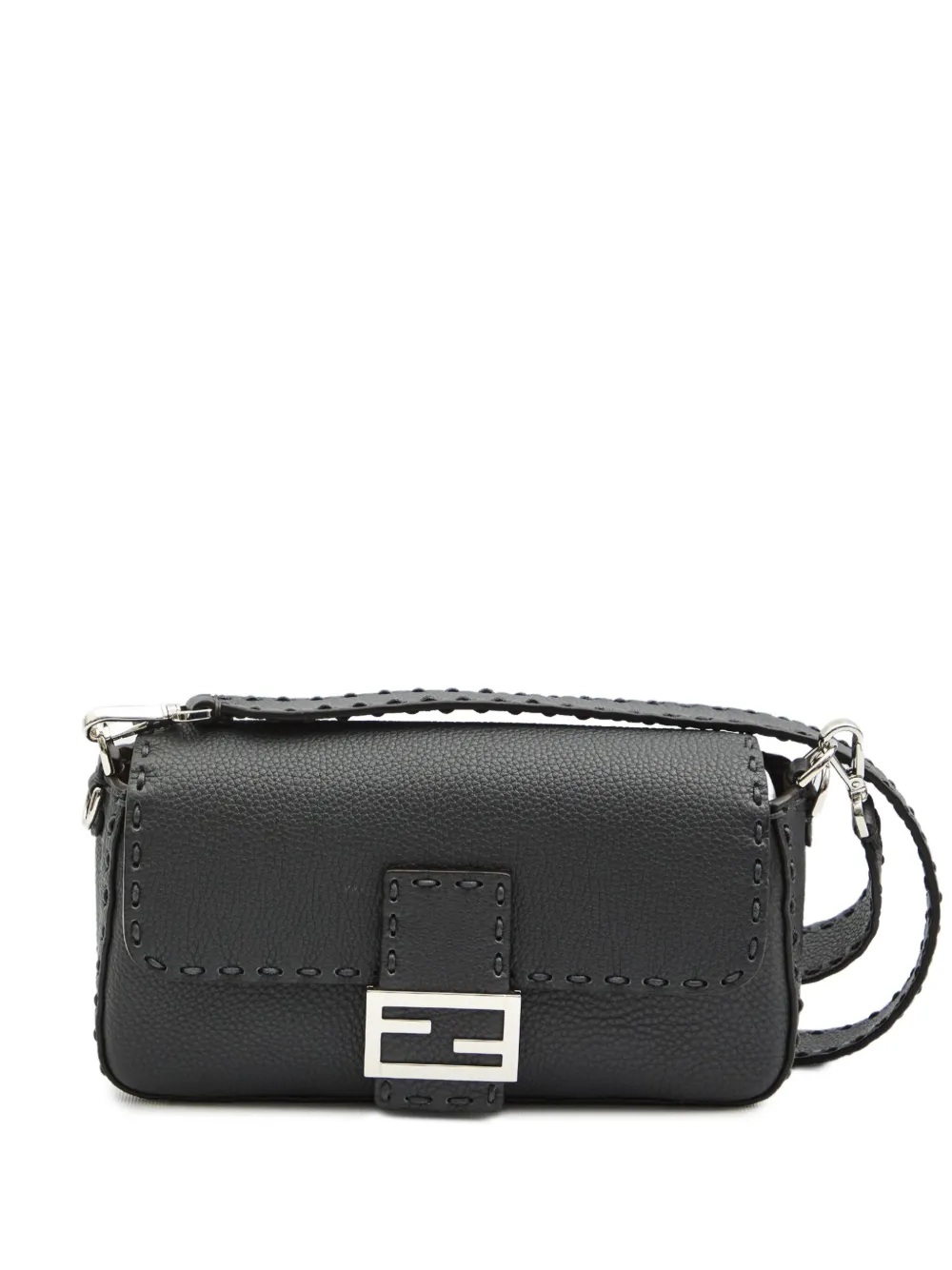 

Сумка-мессенджер Baguette FENDI, черный
