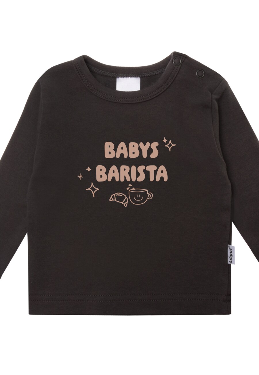 Толстовка LILIPUT Baby Barista, черный — фото 4