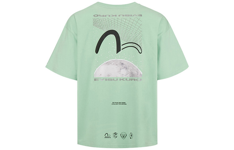 

Футболка мужская Evisu, черный
