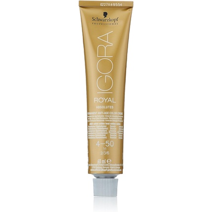 

Ir Absolutes 4-50 Medium Brown Gold Natural 60 мл, Schwarzkopf