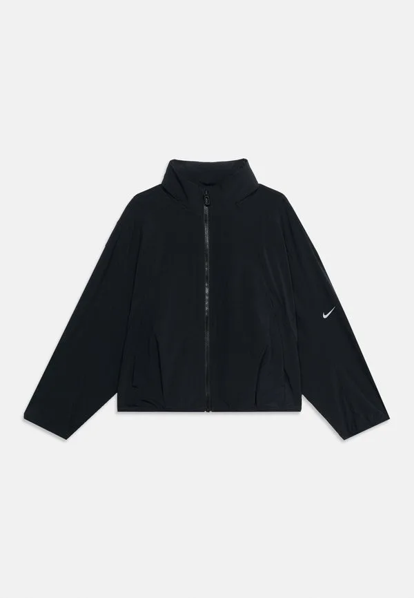 Куртка для бега с уф-защитой, тренировочная куртка Nike Performance, Black — фото 3