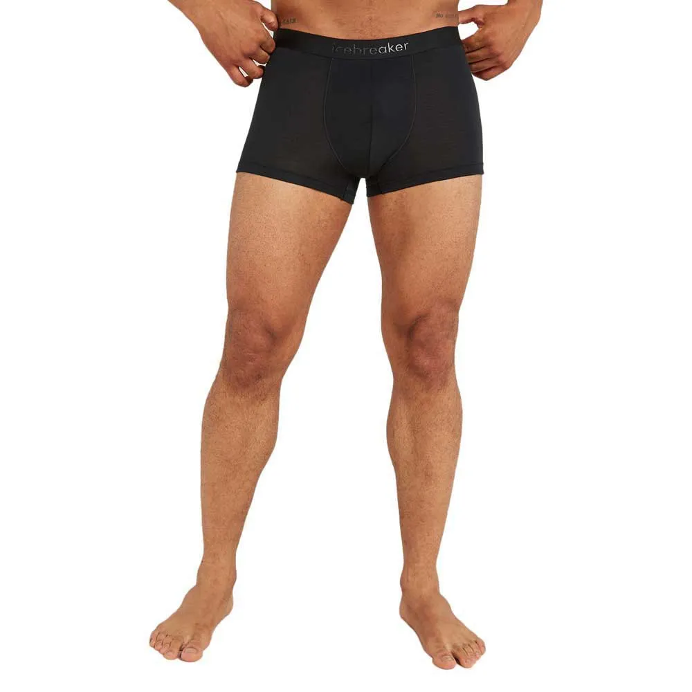 

Базовый слой Icebreaker Merino 125 Cool-Lite Anatomica boxers, черный