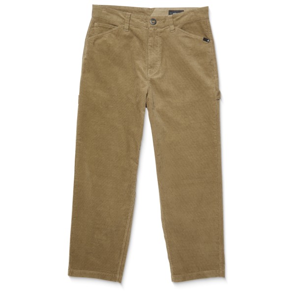 

Вельветовые брюки Kraftsman - брюки для отдыха Volcom, хаки