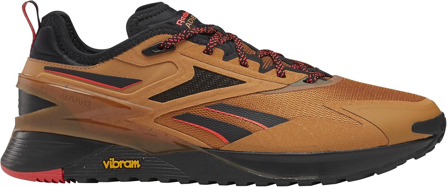 

Кроссовки Reebok Unisex-Adult Nano X3 Adventure Winter, черный/коричневый
