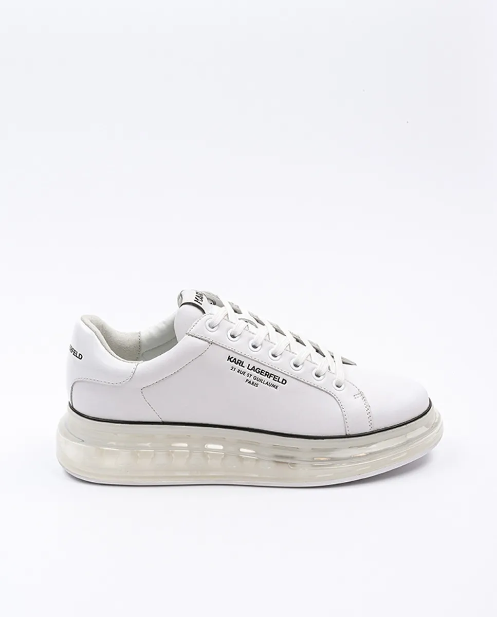 

Мужские кроссовки KAPRI KUSHION RSG Lo Lace - черные Karl Lagerfeld, белый