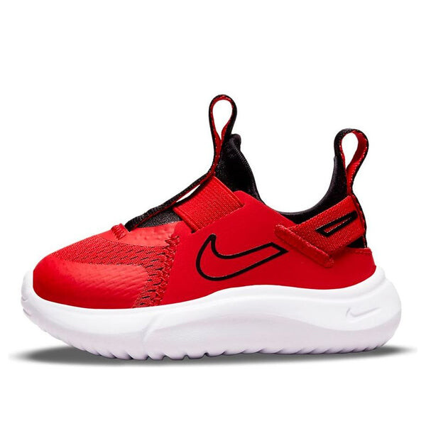 

Кроссовки Nike Flex Plus 2 Baby/Toddler, красный/черный/белый