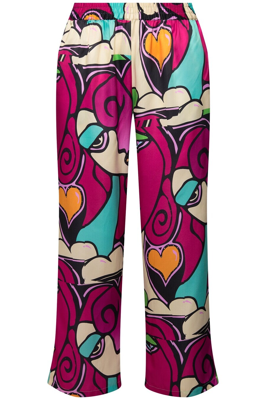

Тканевые брюки Angel of Style Wide leg Pants, цвет magenta