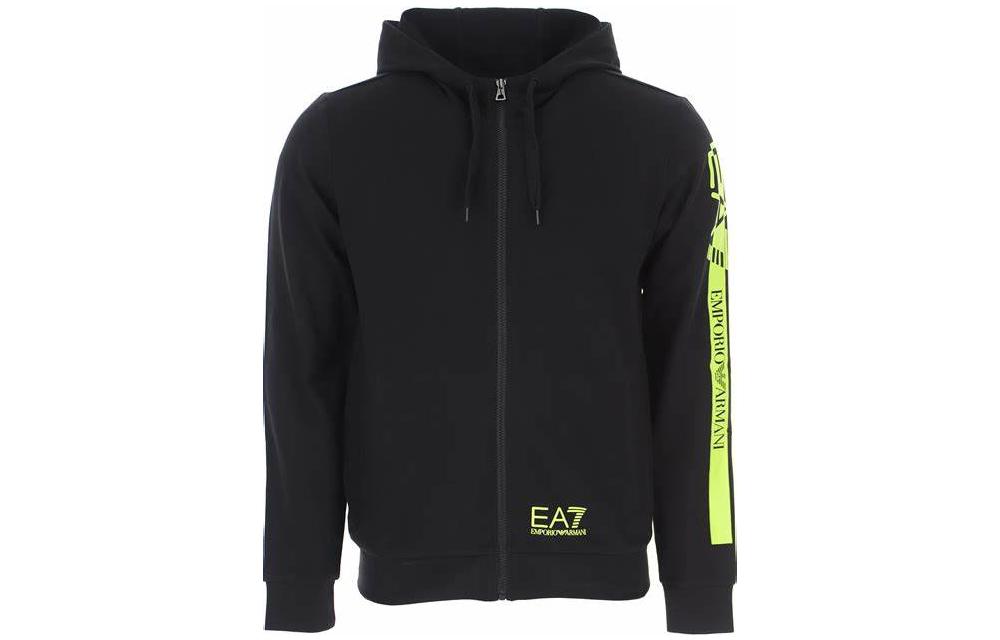 

Свитшот EA7 мужской черный EMPORIO ARMANI