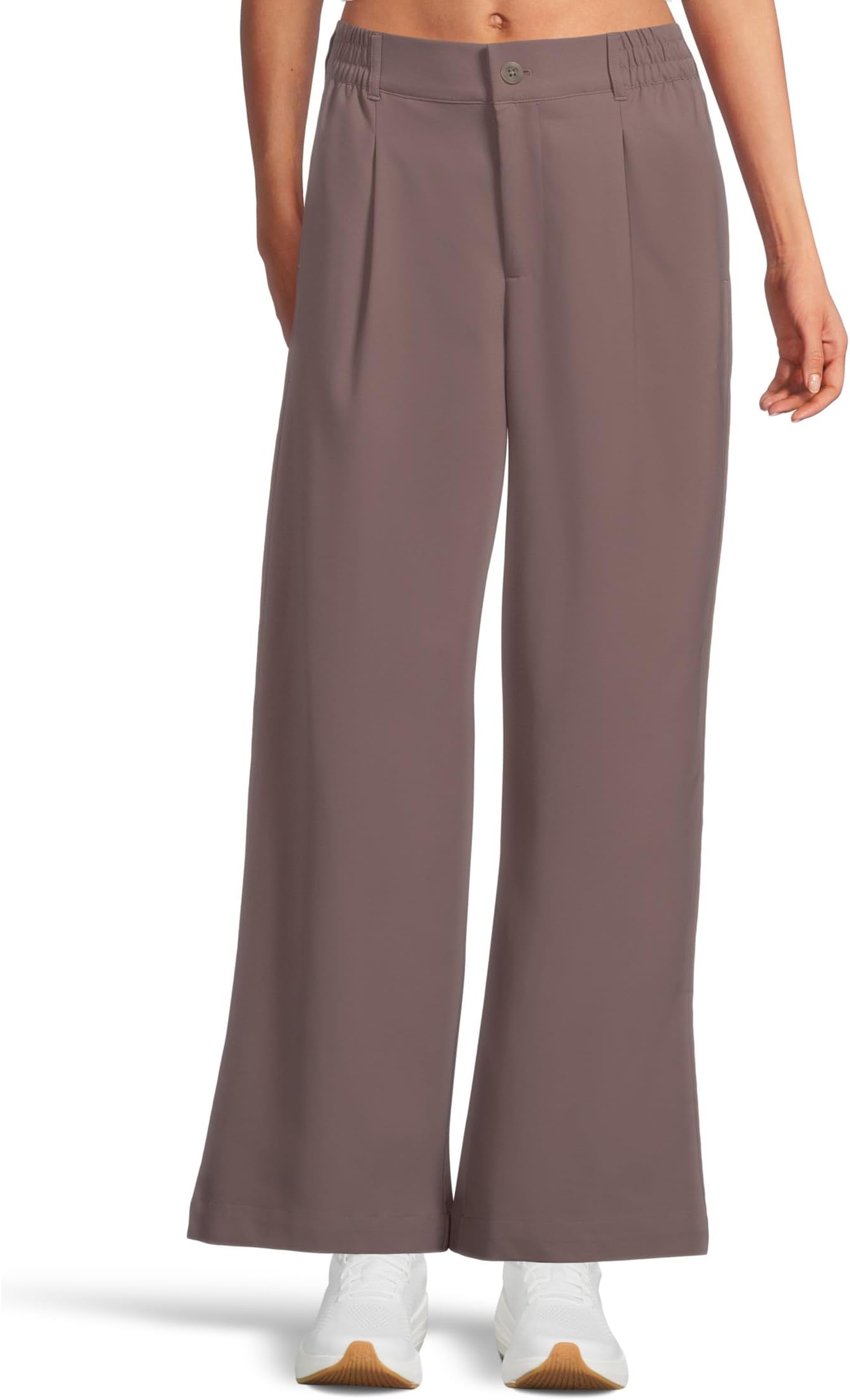 

Брюки Beyond Yoga Status Trousers, цвет Soft Umber