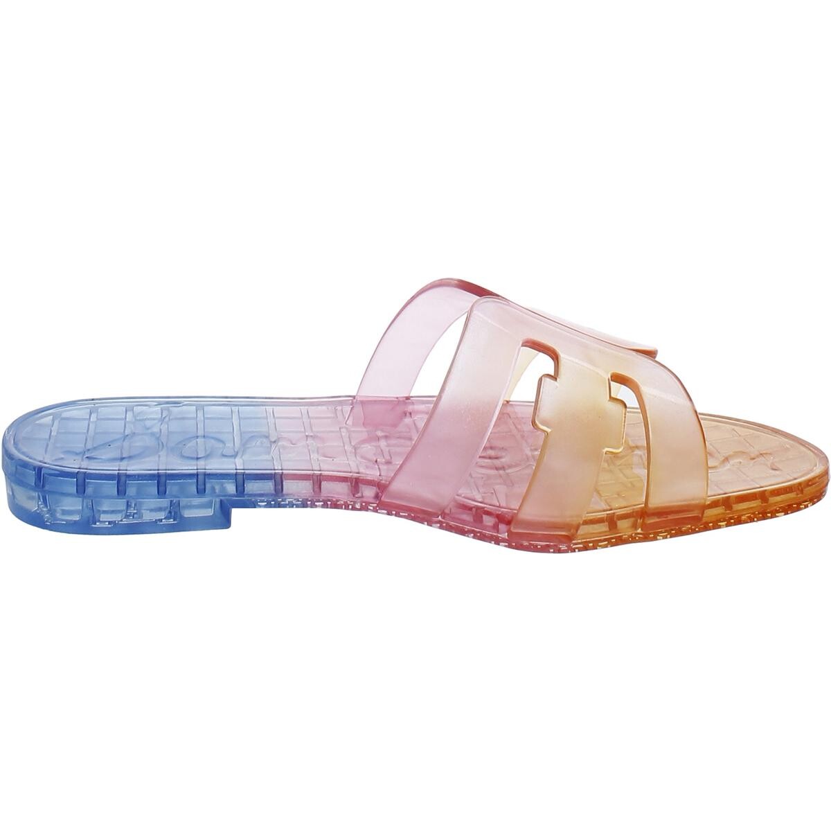 

Сандалии без шнуровки для маленьких девочек Sam Edelman, цвет Blue/Pink/Orange