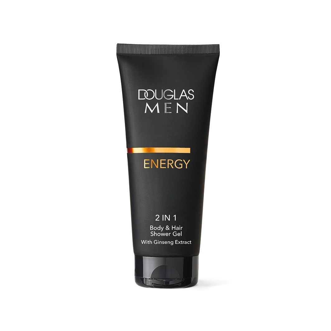 

Гель для душа men body + hair shower gel energy Douglas Collection, объем 200 мл